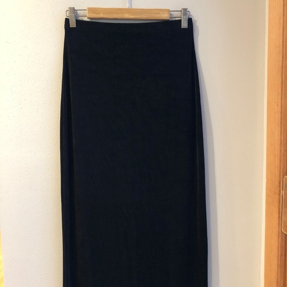 Artex Collection Black Maxi Skirt - Picture 2 of 5